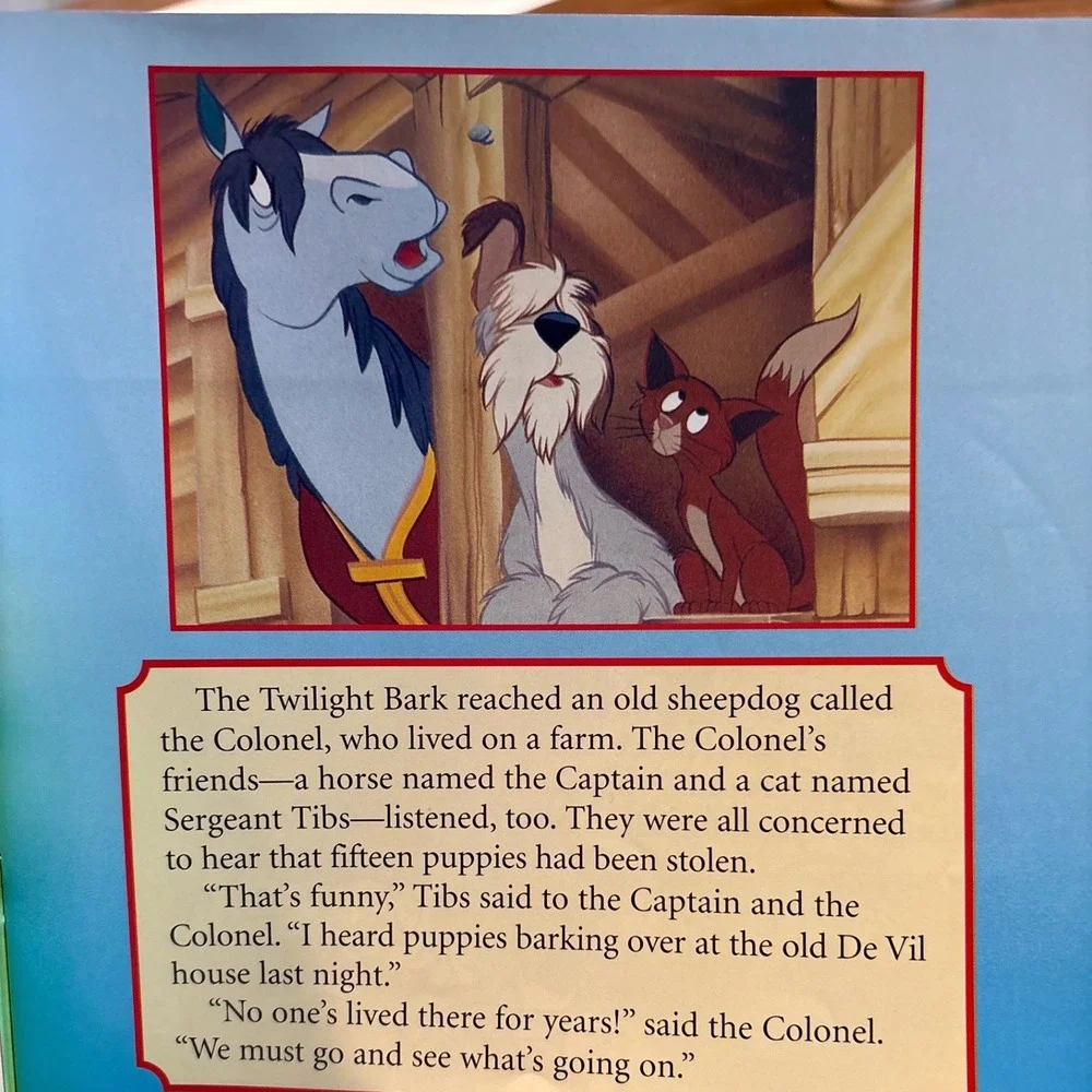 2 Disney Magical World of Reading Dumbo 101 Dalmatians Childrens Books‎ Set